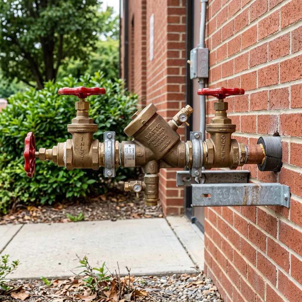 Backflow Prevention Plumber in Pitts, GA