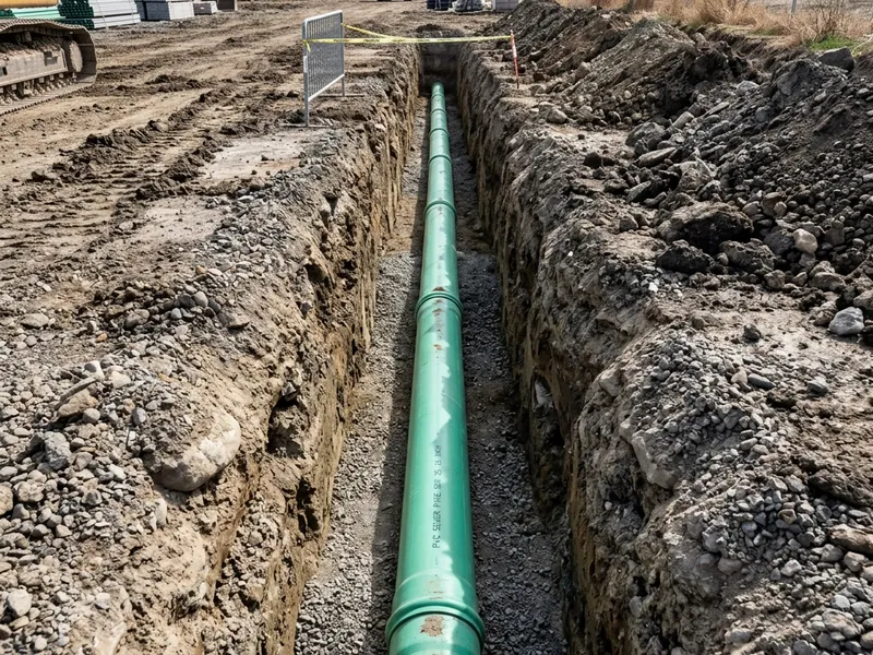 Sewer Line Repair Plumber in Pitts, GA